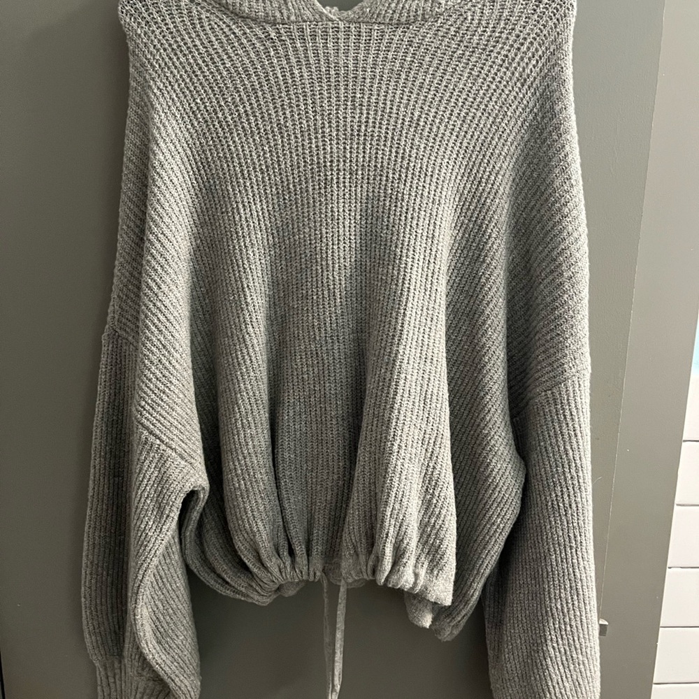 American Eagle Outfitters Gray Sweater